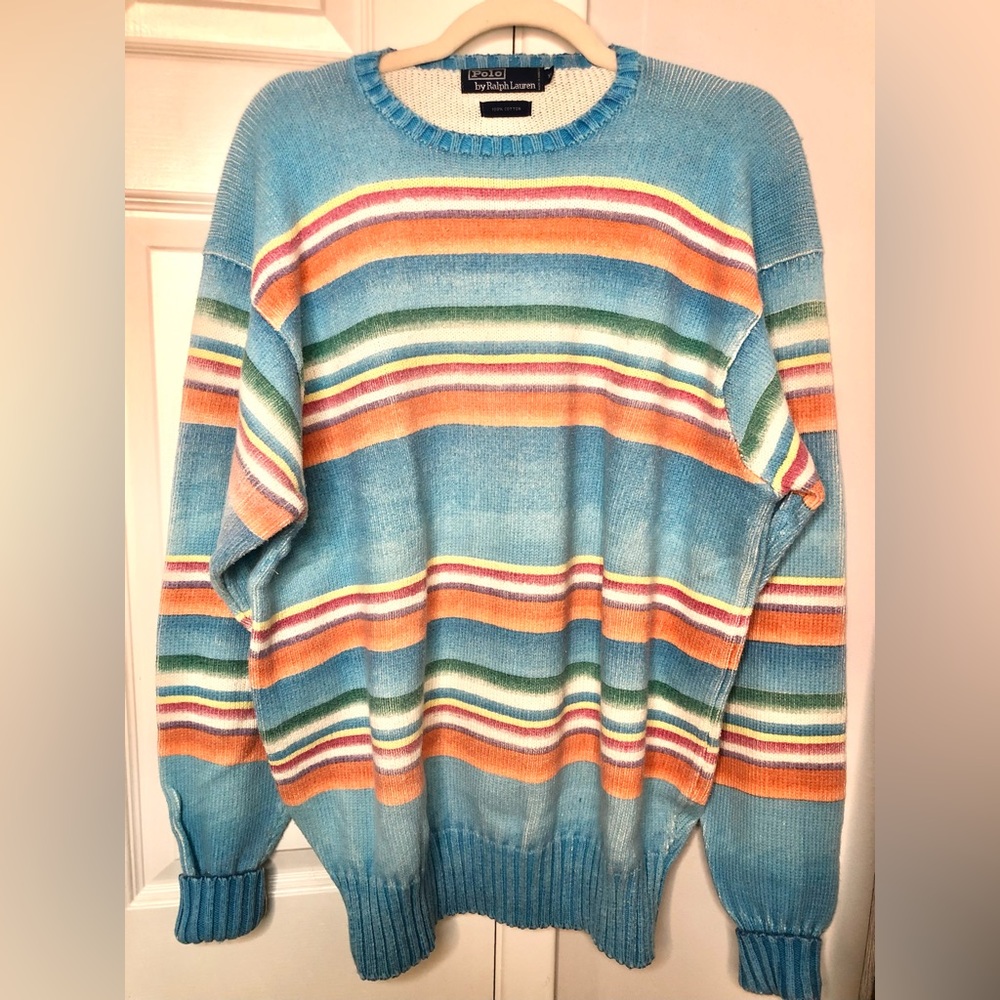 Polo sweater by Ralph Lauren XL